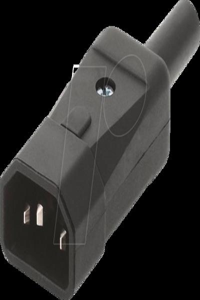 Bachmann Power connector - IEC 60320 C14 - 915171