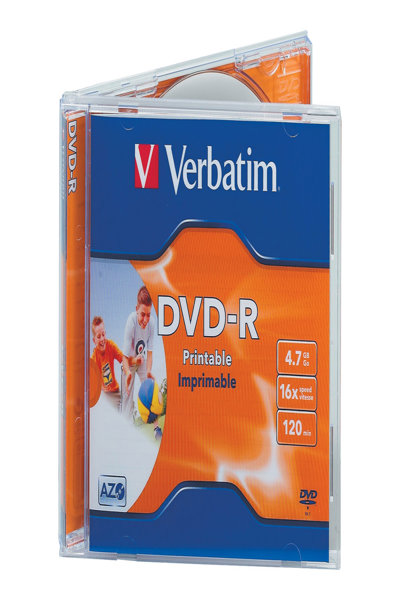 Verbatim 10 x DVD-R - 4.7 GB 16x - 43521