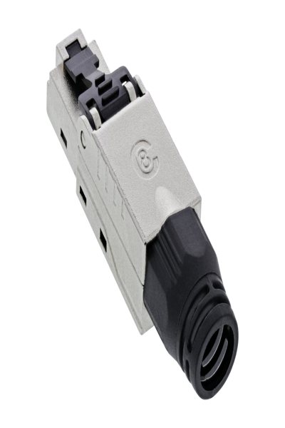 Fiche RJ45 en ligne Cat.8.1 2000 MHz installable sur site