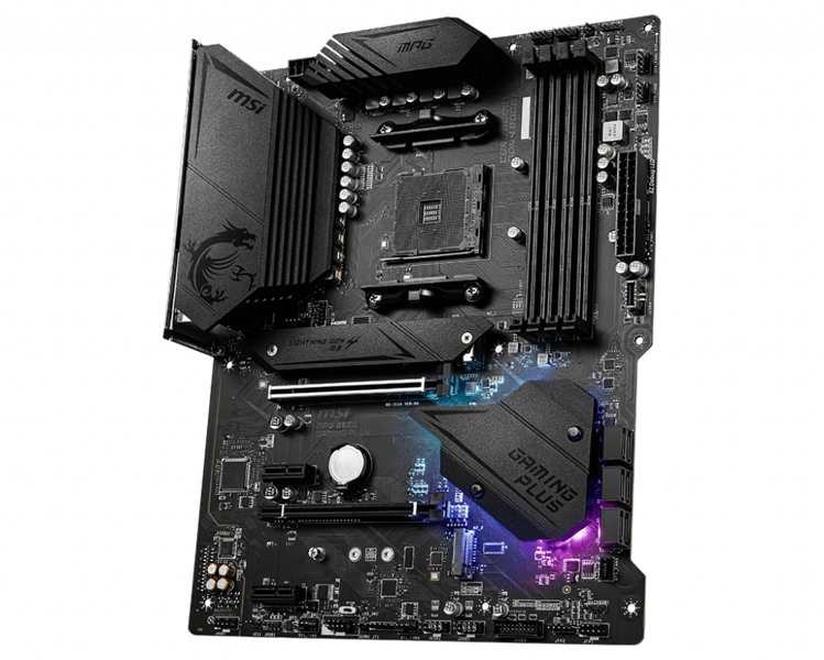 MSI MPG B550 GAMING PLUS - Moderkort - ATX - 7C56-003R