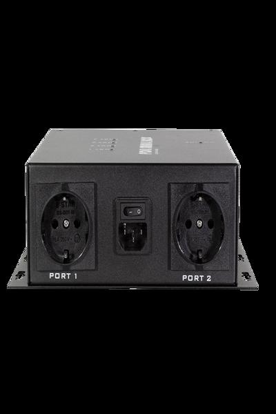 LogiLink PDU4S01 4-portars PDU med skyddskontakt - PDU4S01