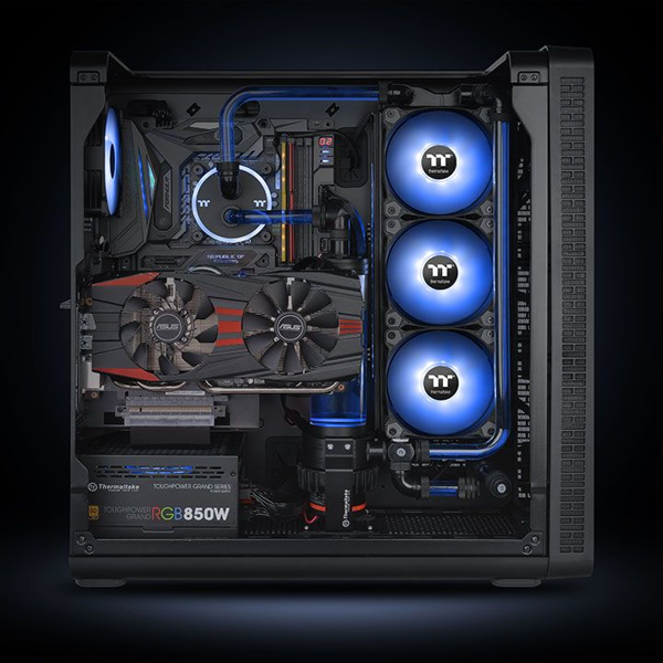Pure A14 Computer case Fan 14 cm Black 1 pc - CL-F110-PL14BU-A