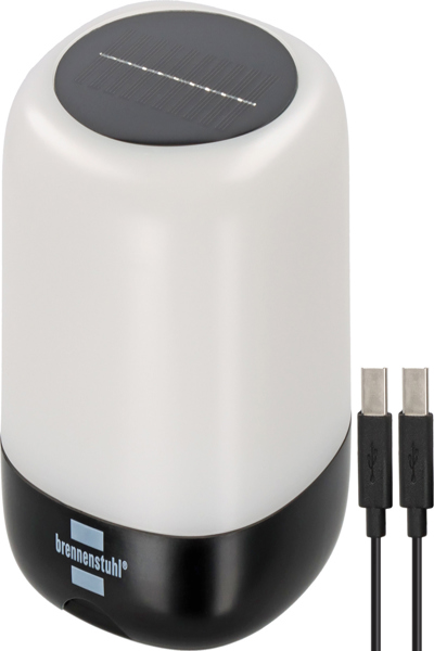 Brennenstuhl GL 400 AS Solcellsdriven LED-utomhuslampa - 1173740005