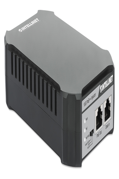 Injecteur PoE Intellinet 10G