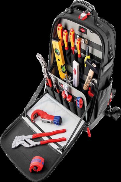 KNIPEX Modul X18 Sac à dos pour plombier