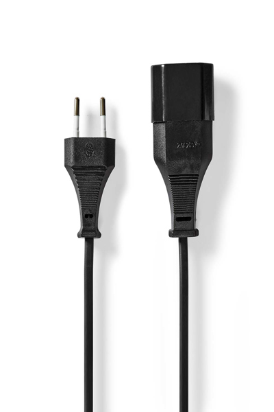 Nedis CEGL11085BK20 - 2 m - CEE7/16 - CEE7/16 - 250 V