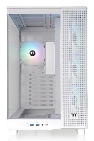 Thermaltake View 380 XL TG ARGB Snow White - Mini Tower - ATX - CA-11E-00M6WN-00