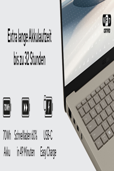 ASUS Zenbook A14 UX3407RA-QD010W Snapdragon - 90NB16G2-M000B0