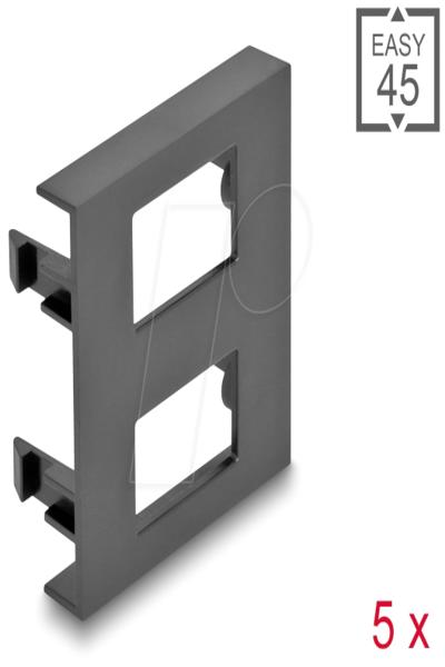 Delock Easy 45 - snap-in modules - 81400