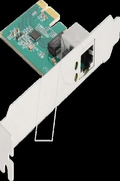 Delock Network adapter - PCIe 2.1 low profile - 88100