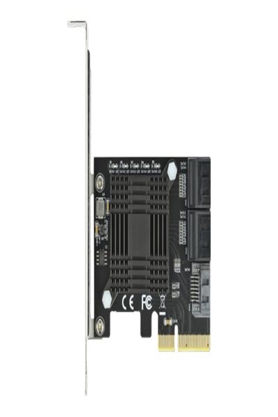 Delock 5-portars SATA PCI Express x4-kort - 90498