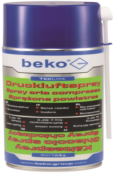 BEKO 2962400 - TecLine Compressed air/Cooling spray 400ml - 2962400