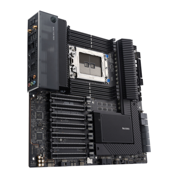 ASUS Pro WS WRX80E-SAGE SE WIFI Motherboard Extended ATX - 90MB1590-M0EAY0