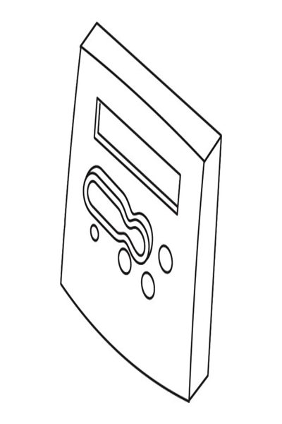Lexmark Operator panel assembly 220V