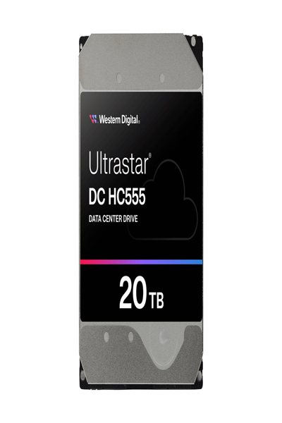 WD Ultrastar DC HC555 - Hard drive - 0B47749