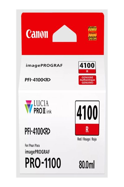 Canon PFI-4100 R - 80 ml - Rouge