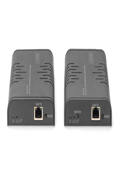 DIGITUS HDMI KVM IP Extender Set, Full HD - DS-55529