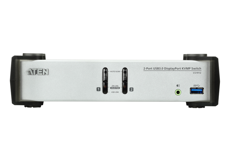 ATEN CS1912 KVMP Switch - KVM / Audio / USB Switch - CS1912