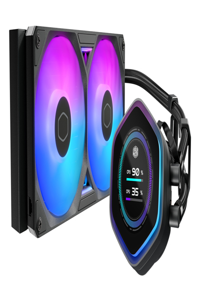 COOLER MASTER MASTERLIQUID 240 ATMOS II LCD