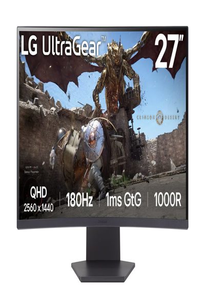 LG UltraGear 27GS60QX-B - LED monitor - 27GS60QX-B.AEUQ