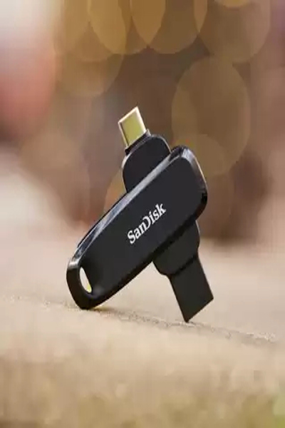 SanDisk Phone USB-minne - SDDDC6-128G-G46