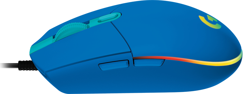 Souris de jeu Logitech G102 LIGHTSYNC - 910-005801