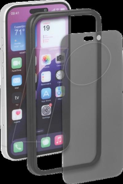Delock Screen Protector iPhone 16 Privacy Tempered Glass Anti Spy - 81281