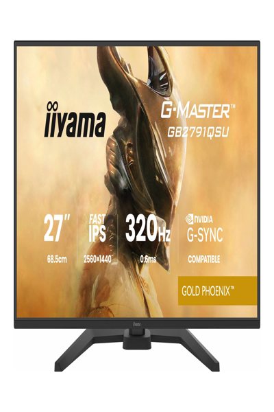 Iiyama GB2791QSU-B1 27" IPS G-Master Flat Screen - GB2791QSU-B1