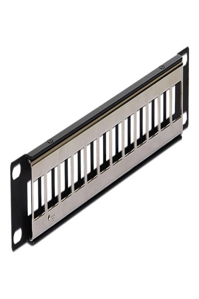 Delock Keystone Patchpanel - Patchpanel - 43326