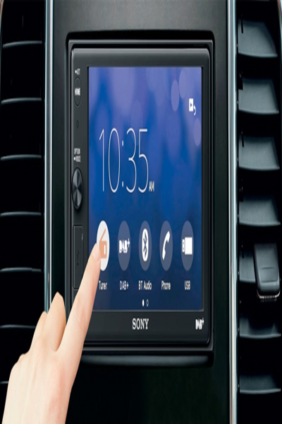 Sony XAV-AX1005DB bilskärm 6,2 tum - XAVAX1005DB.EUR