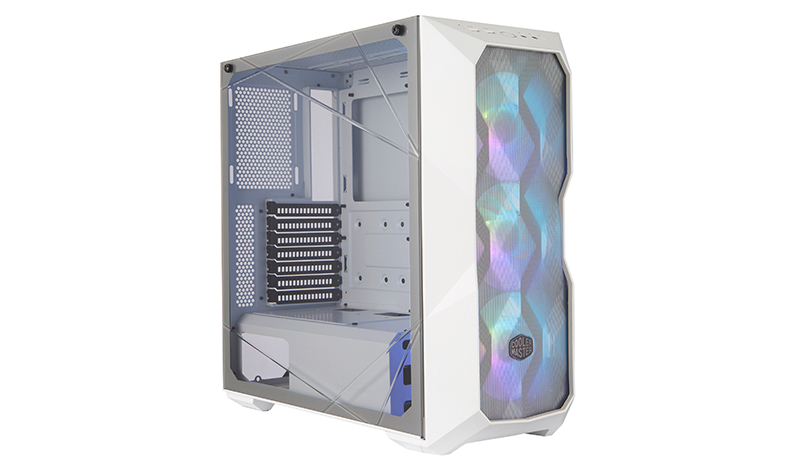 Cooler Master MasterBox TD500 MESH E-ATX Mid tornfodral - MCB-D500D-WGNN-S01