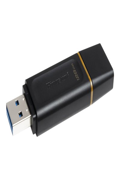 DataTraveler Exodia USB-A 128GB - Kingston 3.2 Gen1 black - DTX/128GB