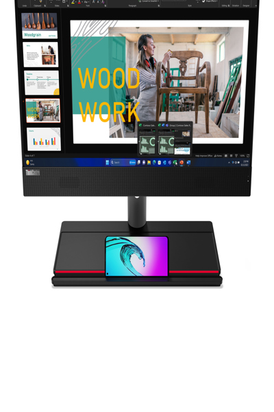 Lenovo ThinkCentre M90a Gen 5 23.8" FHD i7 16GB 512GB W11P - 12SH0019FR