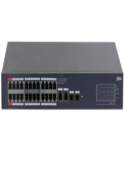 Dahua CS4228-24GT-375, géré, L2, Gigabit Ethernet (10/100/1000), alimentation