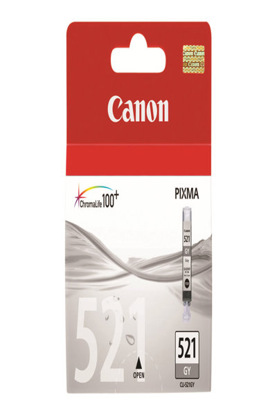 Canon CLI-521 GY - Encre pigmentée - 1 pièce(s)