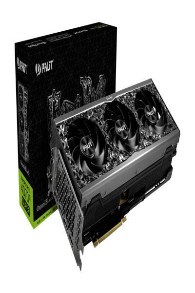 Palit GeForce RTX 4070 Ti SUPER GameRock - NED47TS019T2-1020Q