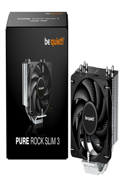 BE QUIET! PURE ROCK SLIM 3 CPU COOLER - BK047