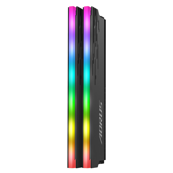 Gigabyte AORUS RGB - DDR4 - Kit - 16GB: 2 x 8GB - GP-ARS16G33