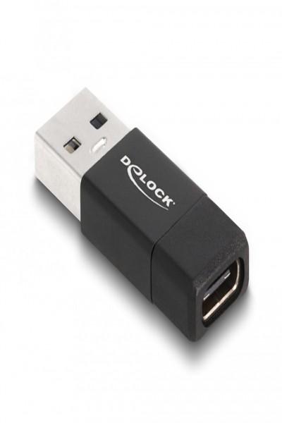 Delock USB adapter - USB Type A (M) to 24 pin USB-C (F) - 60001
