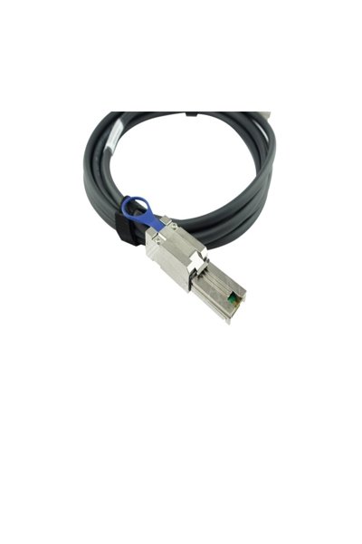 BROADCOM CBL-SFF8088SAS-10M-BL - 1 m - MiniSAS - MiniSAS - Straight - Straight - Male/Male - CBL-SFF8088SAS-10M-BL