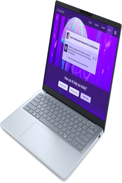 Dell 14 Plus DB14250, Intel Core Ultra 7, 35,6 cm (14"), 2560 x 1600 Pixel, - DB14250_LNL_208