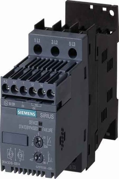 Siemens 3RW3017-1BB04 Sirius Soft Starter 12.5A