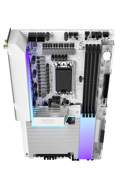 NZXT N9 Z890 ATX-moderkort - N9-Z89XT-W1