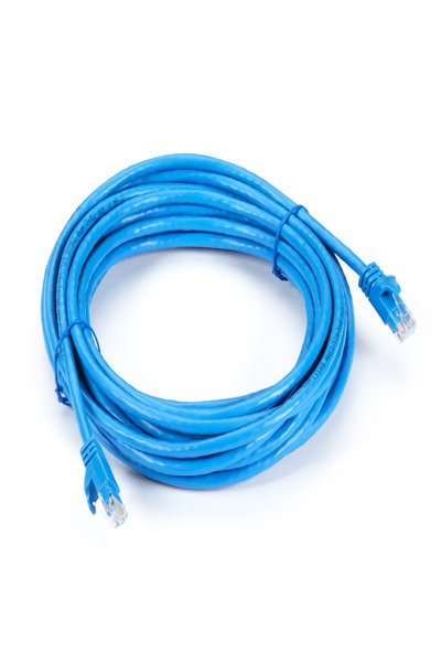 Svart låda CAT6APC-025-BL 7,6m Cat6a UTP Blå - CAT6APC-025-BL