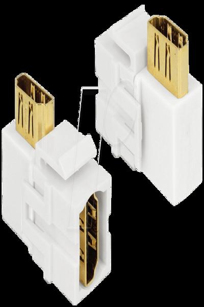 Delock Keystone-modul - Modulär insats (koppling) - 86359