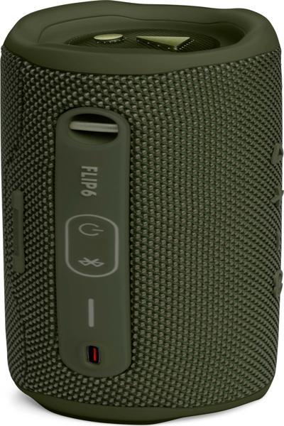Enceinte Bluetooth Harman Kardon Flip 6 verte, résistance à l'eau