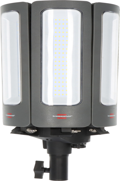 Brennenstuhl 9171410180, 300 W, LED, Bluetooth, IP54, Svart, Fristående arbetslampa - 9171410180