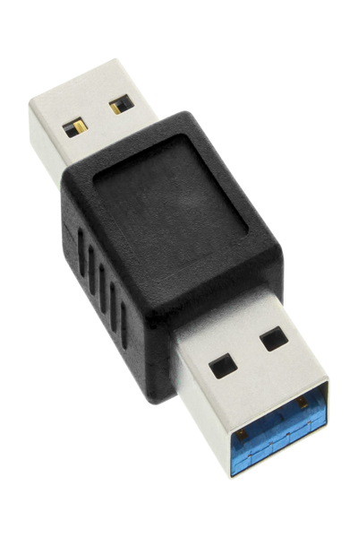 Adaptateur USB 3.0 en ligne type A mâle / A mâle
