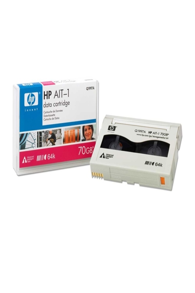 HPE Q1997A: Blank AIT 70GB Data Tape - Q1997A