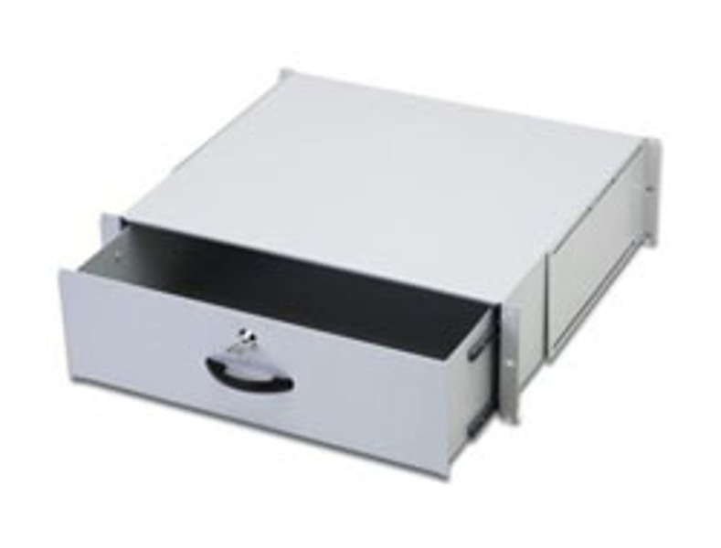 DIGITUS DN-19 KEY-3U Document Tray 3U - DN-19 KEY-3U